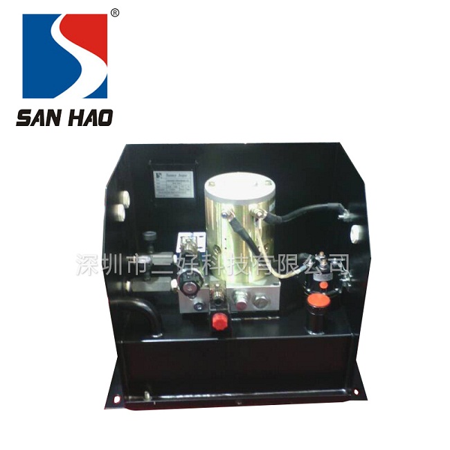 貨車尾板液壓動力單元究竟由哪些部分組成？