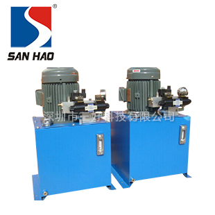 液壓泵站生產(chǎn)廠(chǎng)家：大功率液壓泵站的核心要素