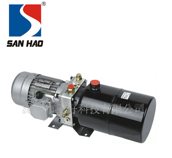 裝卸貨月臺液壓動力單元的核心用途