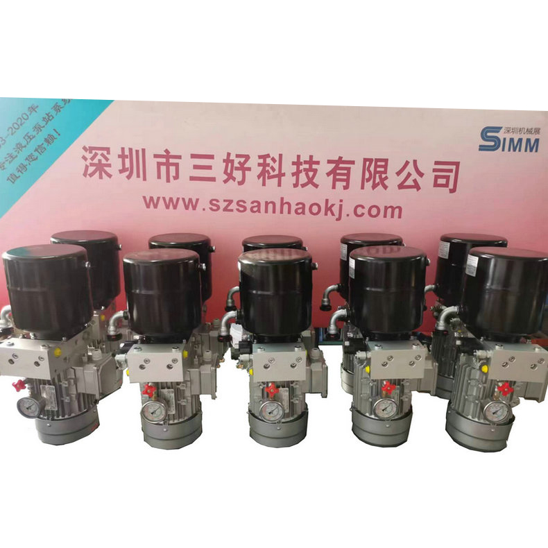 升降平臺(tái)交流、直流液壓泵站